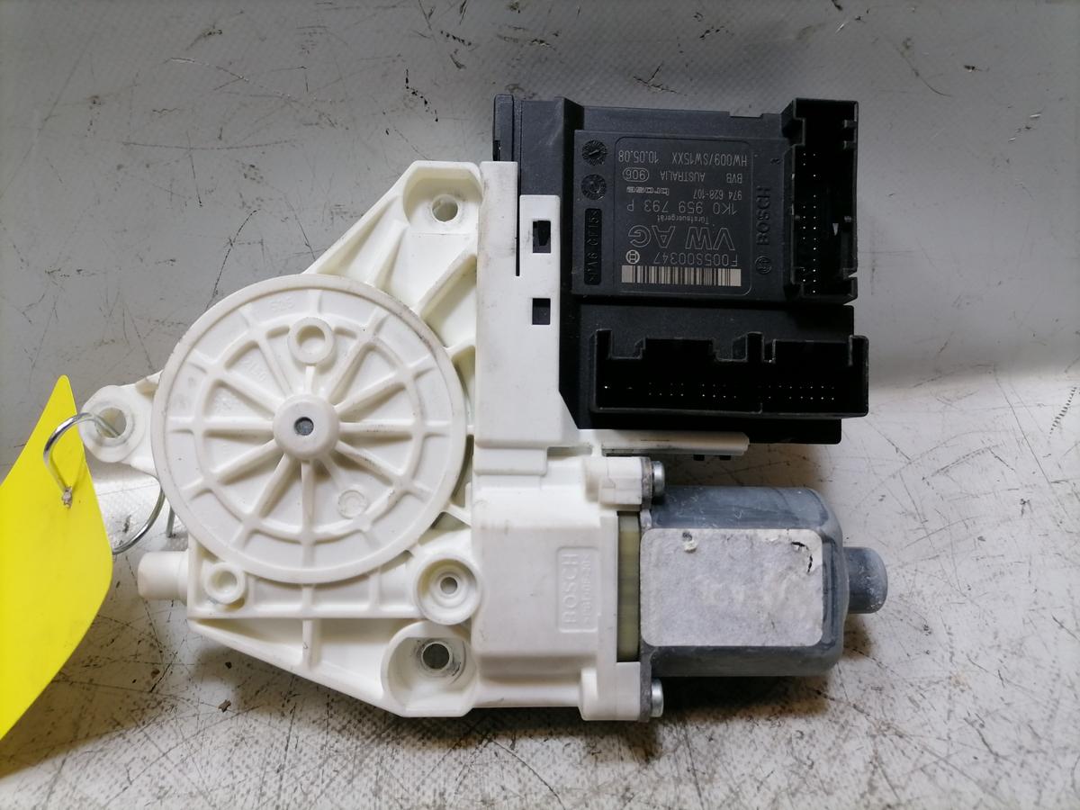 VW Golf V Variant original Fensterhebermotor vorn links Bj.2007